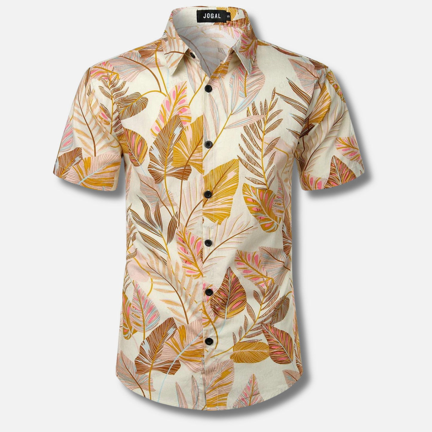 Hawaiianisches Herrenhemd im klassischen Stil - Alfred
