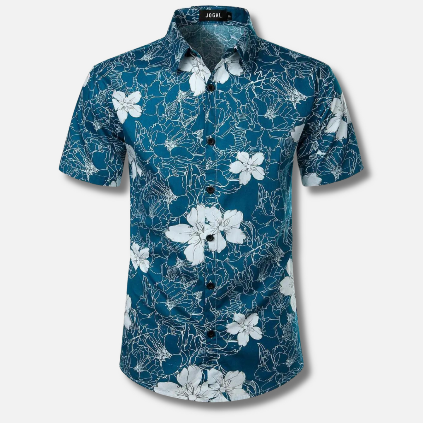 Hawaiianisches Herrenhemd im klassischen Stil - Alfred