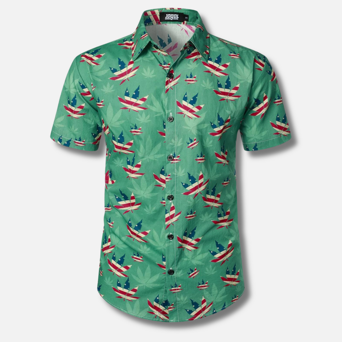 Hawaiianisches Herrenhemd im klassischen Stil - Alfred