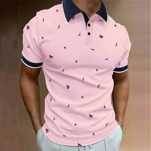 Herren Poloshirt Gabrielus - Klassisch