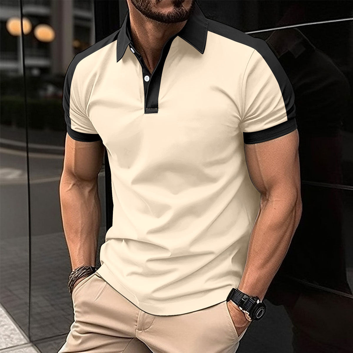 Herren Sommer Polohemd - Klassisch - Gebhardus