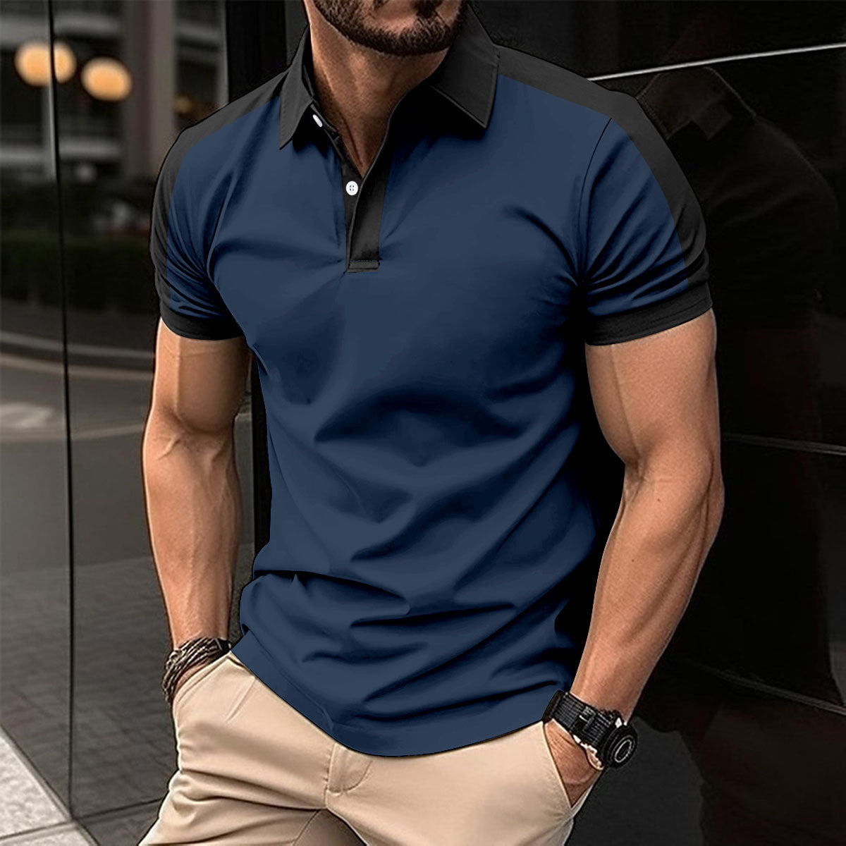 Herren Sommer Polohemd - Klassisch - Gebhardus