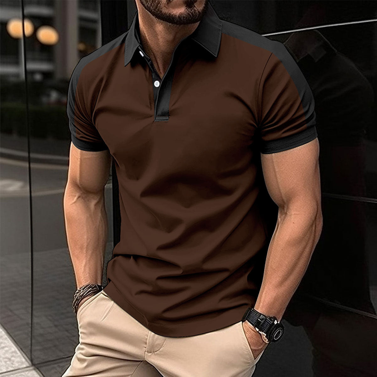 Herren Sommer Polohemd - Klassisch - Gebhardus