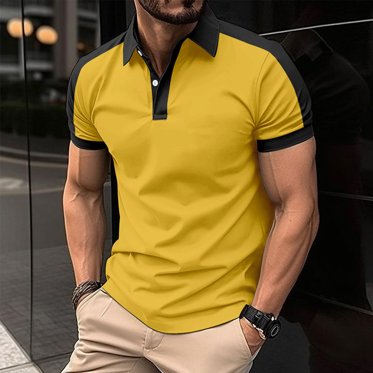 Herren Sommer Polohemd - Klassisch - Gebhardus