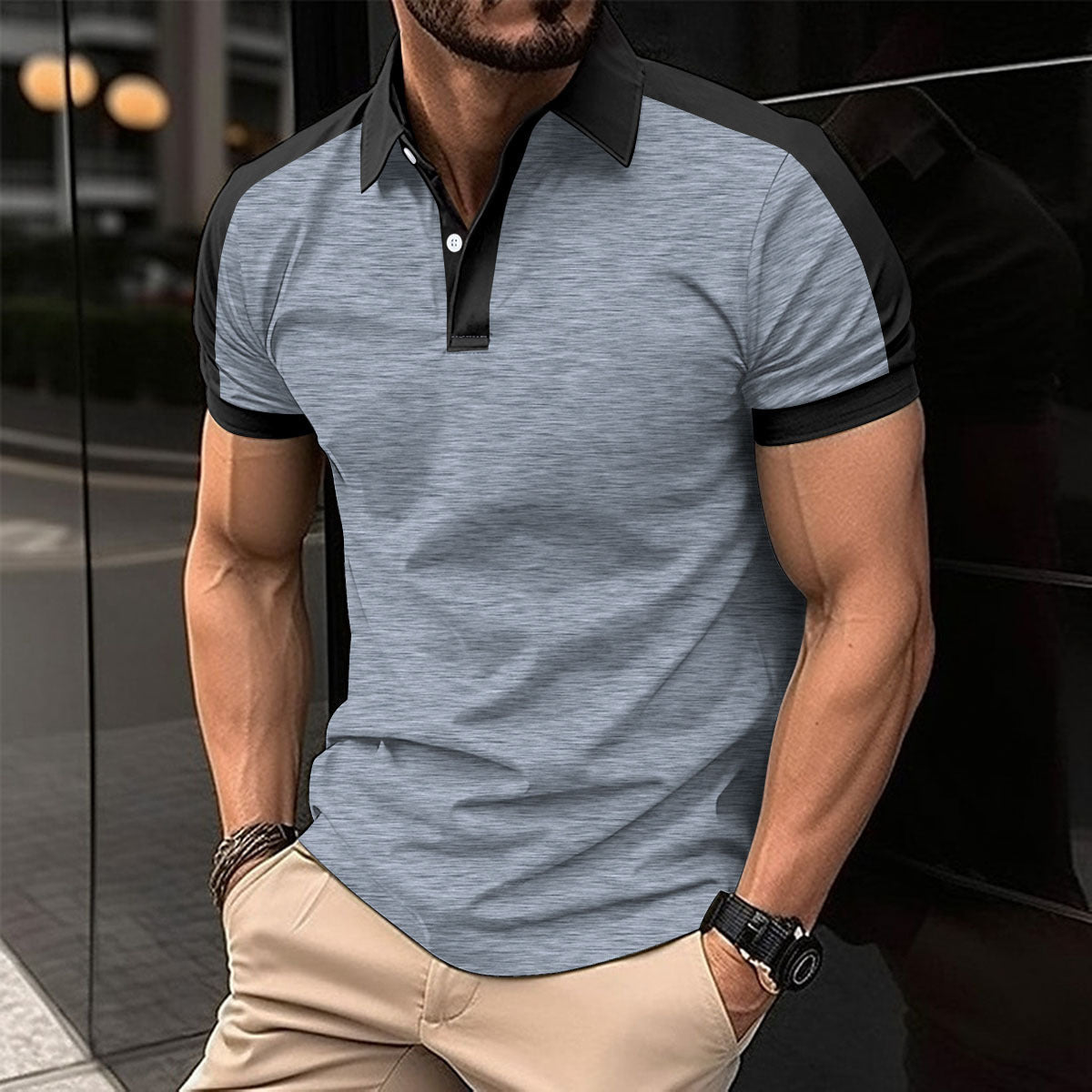 Herren Sommer Polohemd - Klassisch - Gebhardus