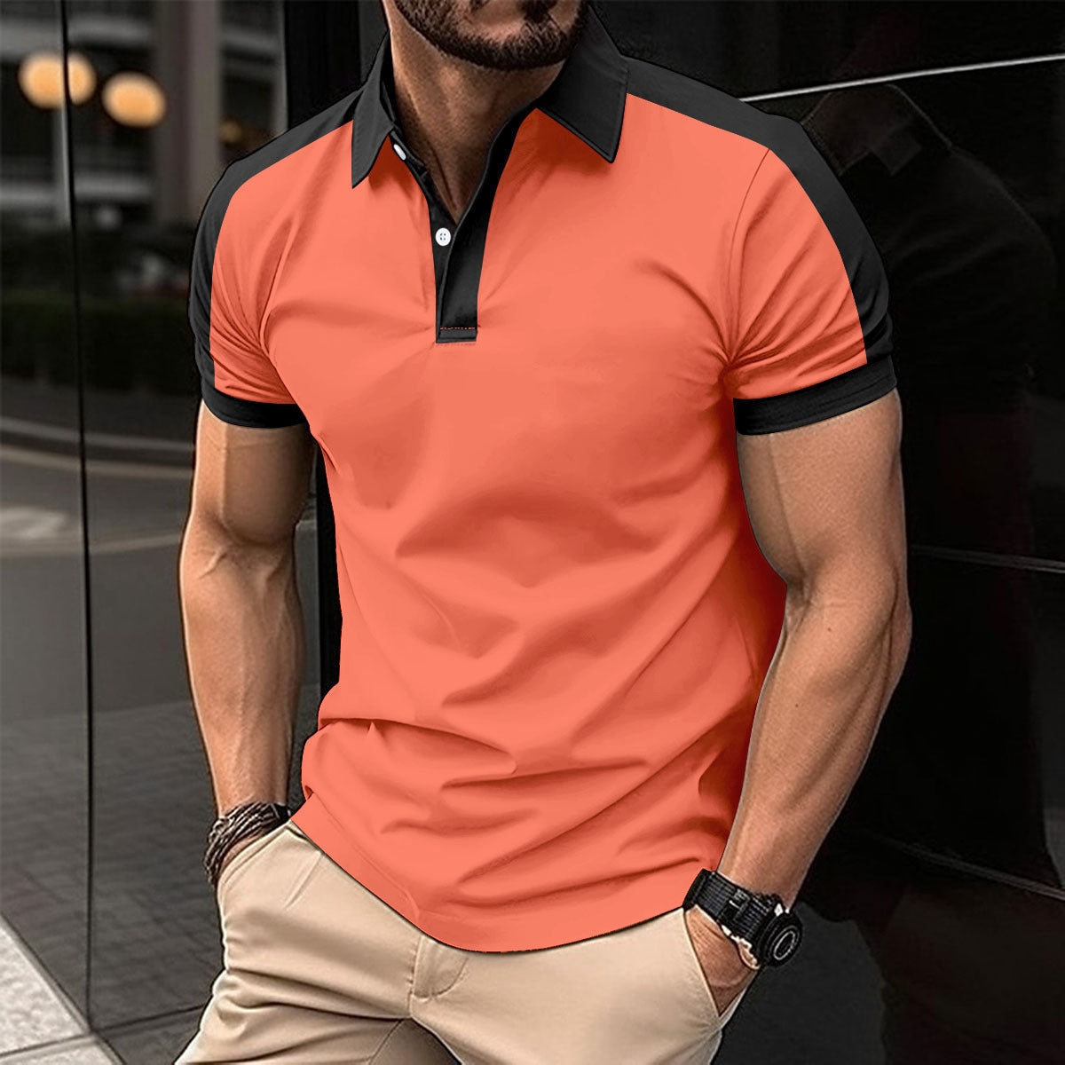 Herren Sommer Polohemd - Klassisch - Gebhardus