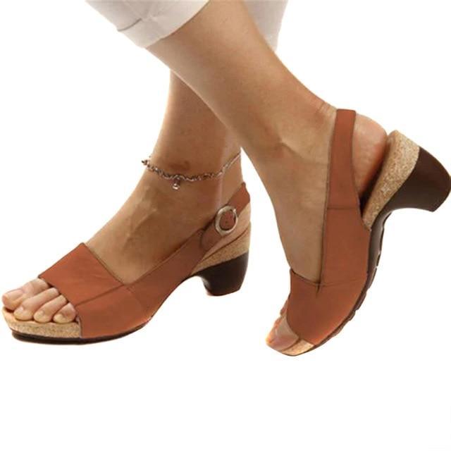 Damen-Sandalen Kim – Elegant