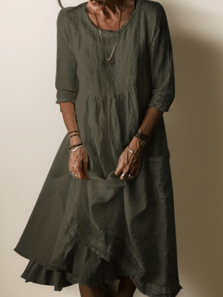 Langes, elegantes Abendkleid von Kordula