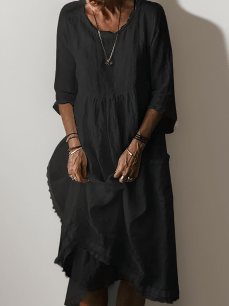 Langes, elegantes Abendkleid von Kordula