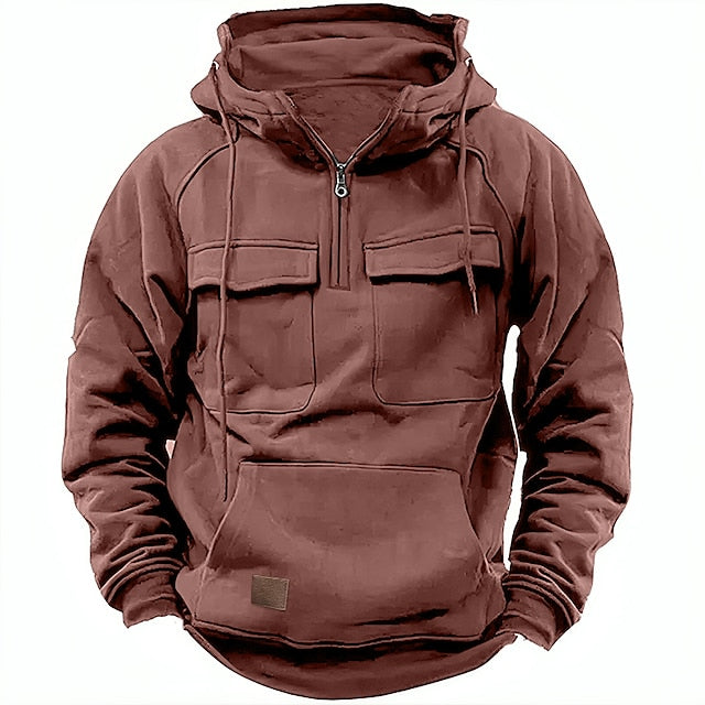Stilvoller warmer Kapuzenpullover von Fudus
