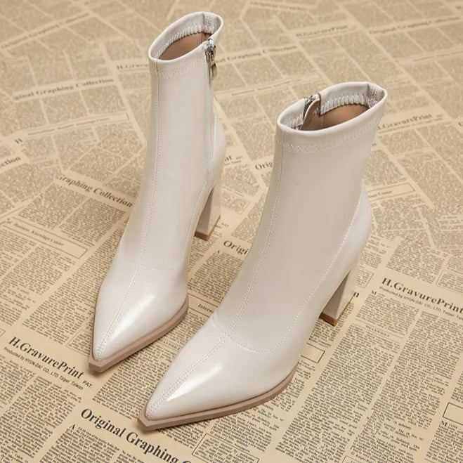 Damenstiefeletten mit hohem Absatz von Damas