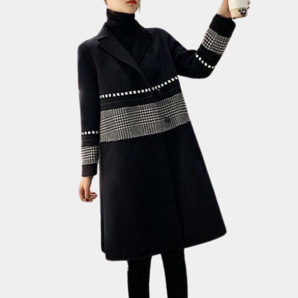 ModeGeist | Stilvolle und warme Wintermantel mit mittellanger Länge für Damen