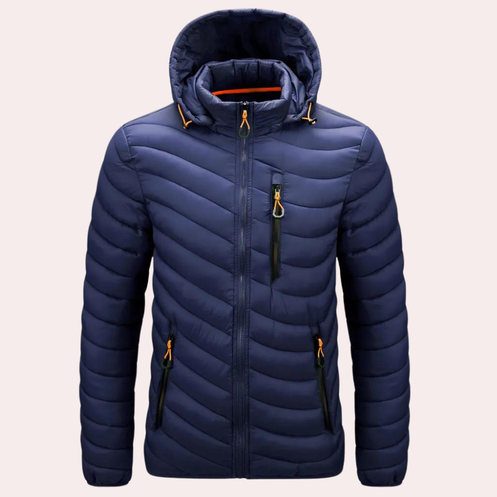 Edle Herren Kapuzenjacke - BERNARD
