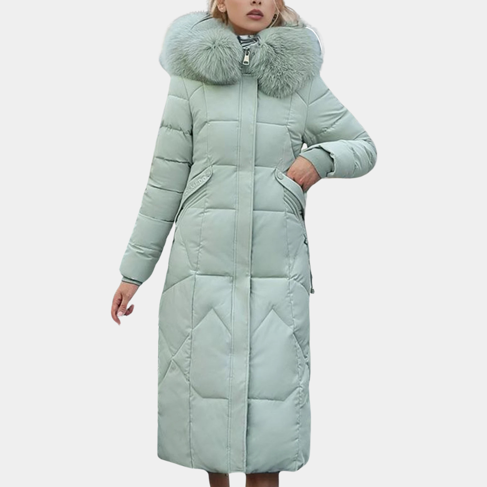 ModeGeist | Eleganter Damen Wintermantel mit Stil