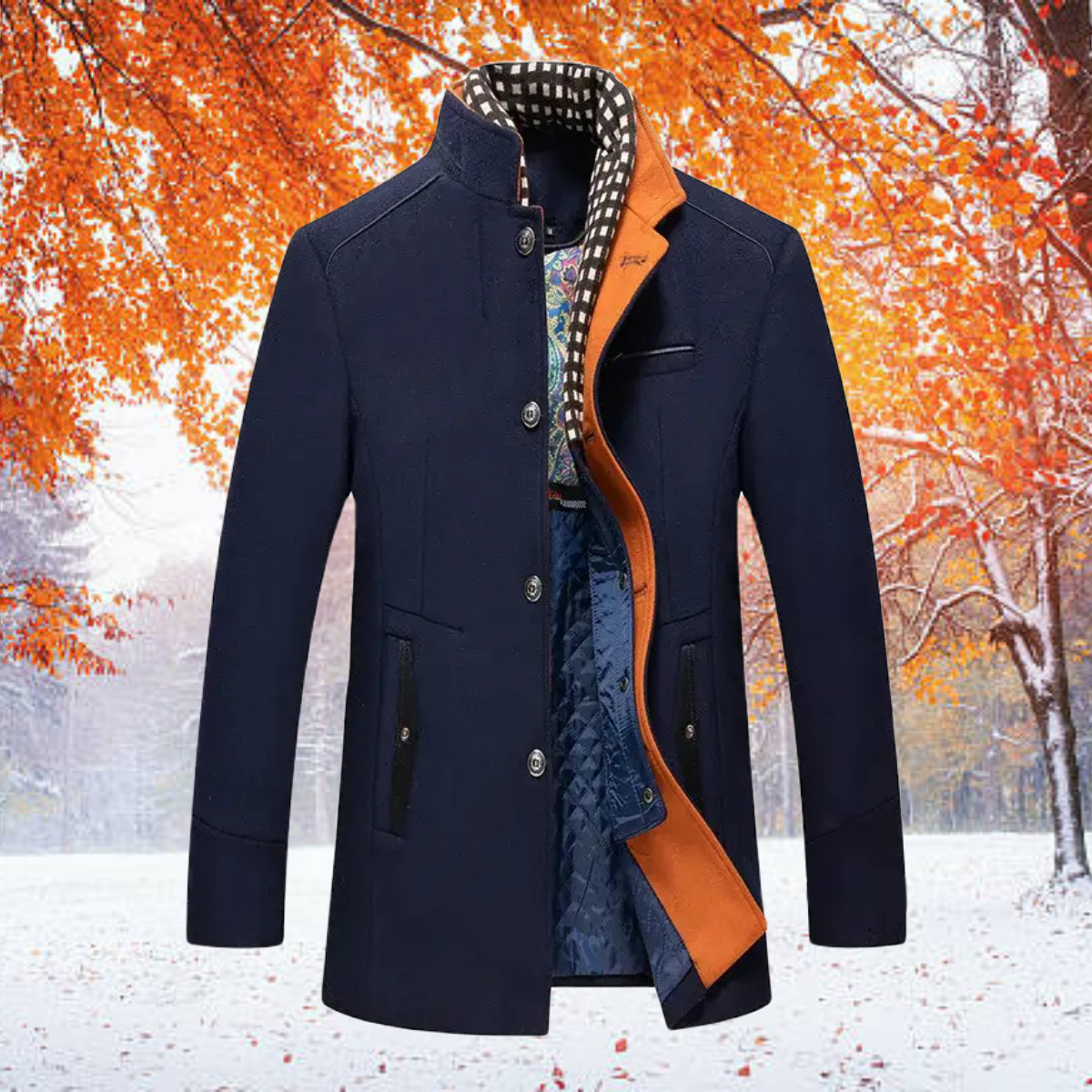 Unbeschwerte Herren-Winterjacke von Frenn