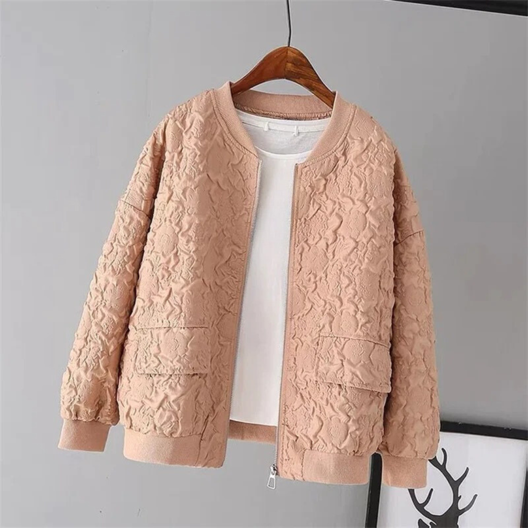 ModeGeist | Freizeit-Zipperjacke für Frauen