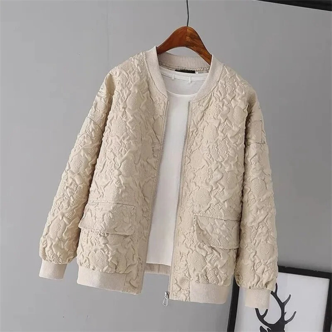 ModeGeist | Freizeit-Zipperjacke für Frauen