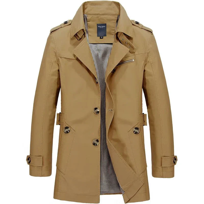 Herren Winterjacke Baron - Casual Business Style