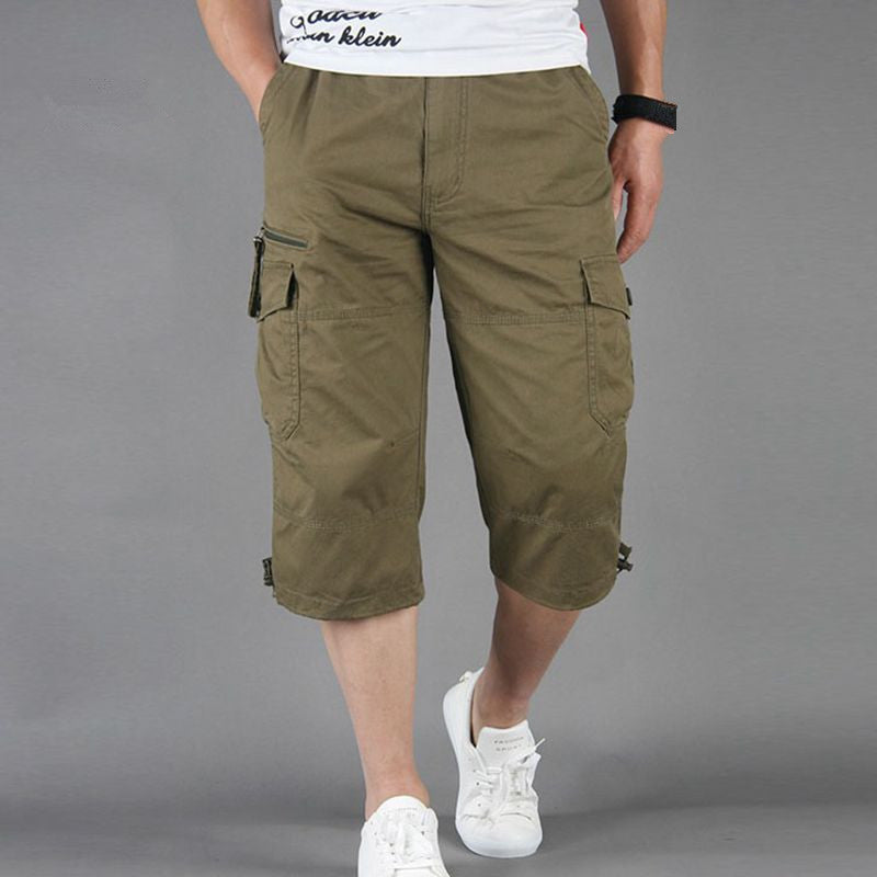 Bequeme Cargohose mit vielen Taschen - Peer