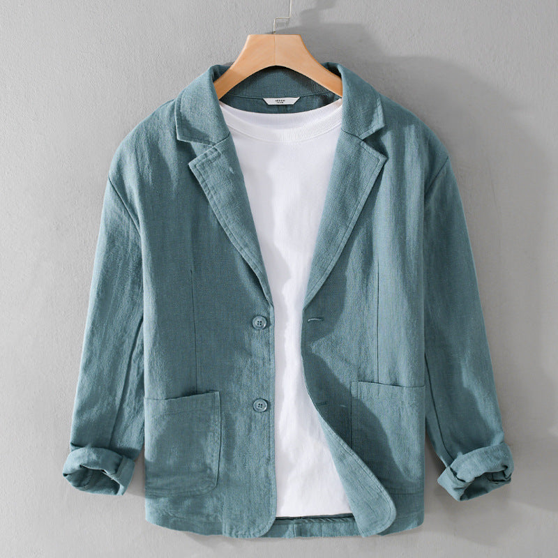 Leichte Herren-Leinenjacke Leandro