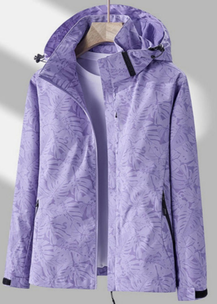 Lockere Kapuzenjacke – Jasmina