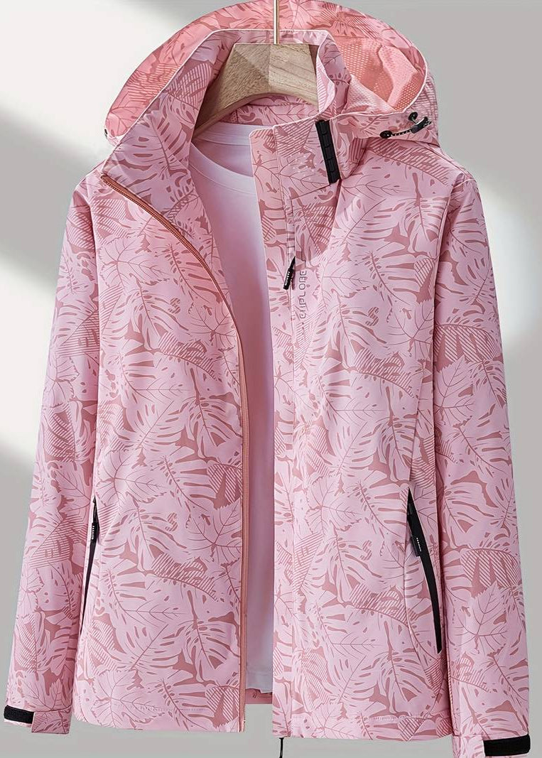Lockere Kapuzenjacke – Jasmina