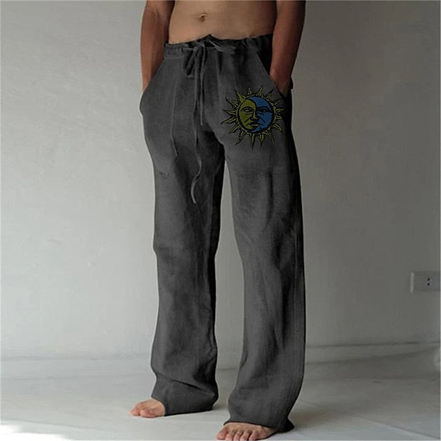 Bequeme Leinenhose für Herren von Patrizius