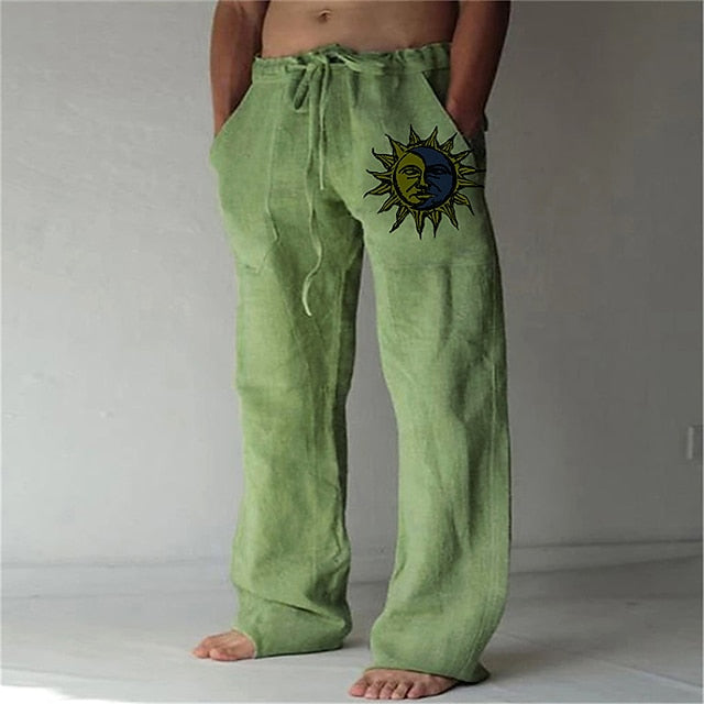 Bequeme Leinenhose für Herren von Patrizius