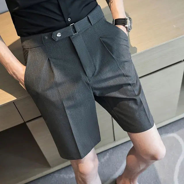 Entspannte, maßgeschneiderte Herren-Shorts von Friedhold