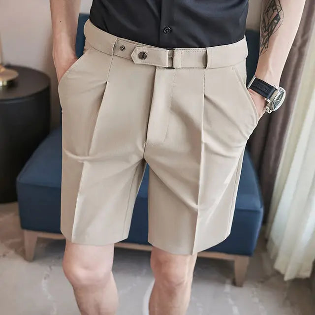 Entspannte, maßgeschneiderte Herren-Shorts von Friedhold