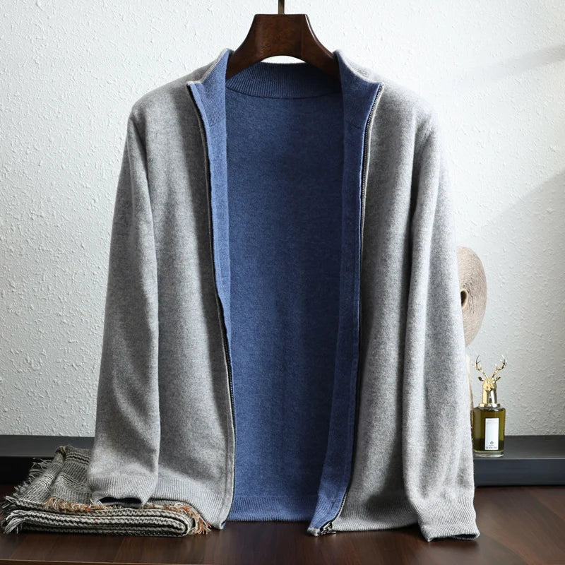Herren Winterjacke Ruben mit lässigem Reißverschluss