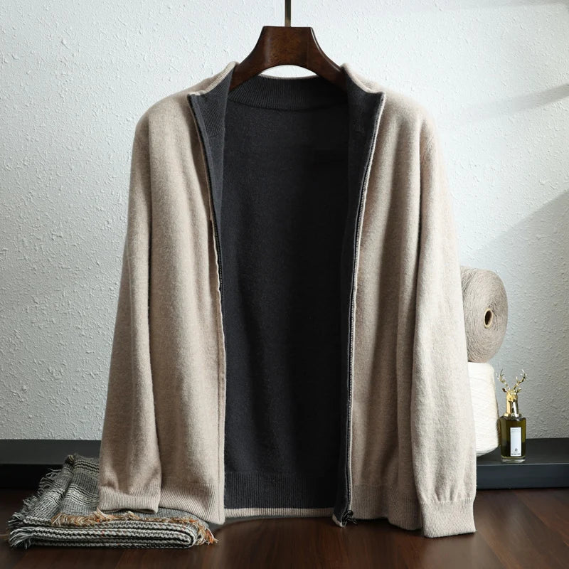 Herren Winterjacke Ruben mit lässigem Reißverschluss