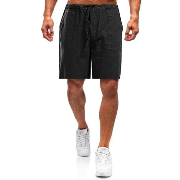 Alek Leinen Shorts