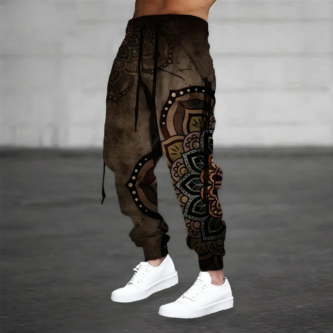Entspannte Herren-Sweatpants für den Sommer - Arnaldo