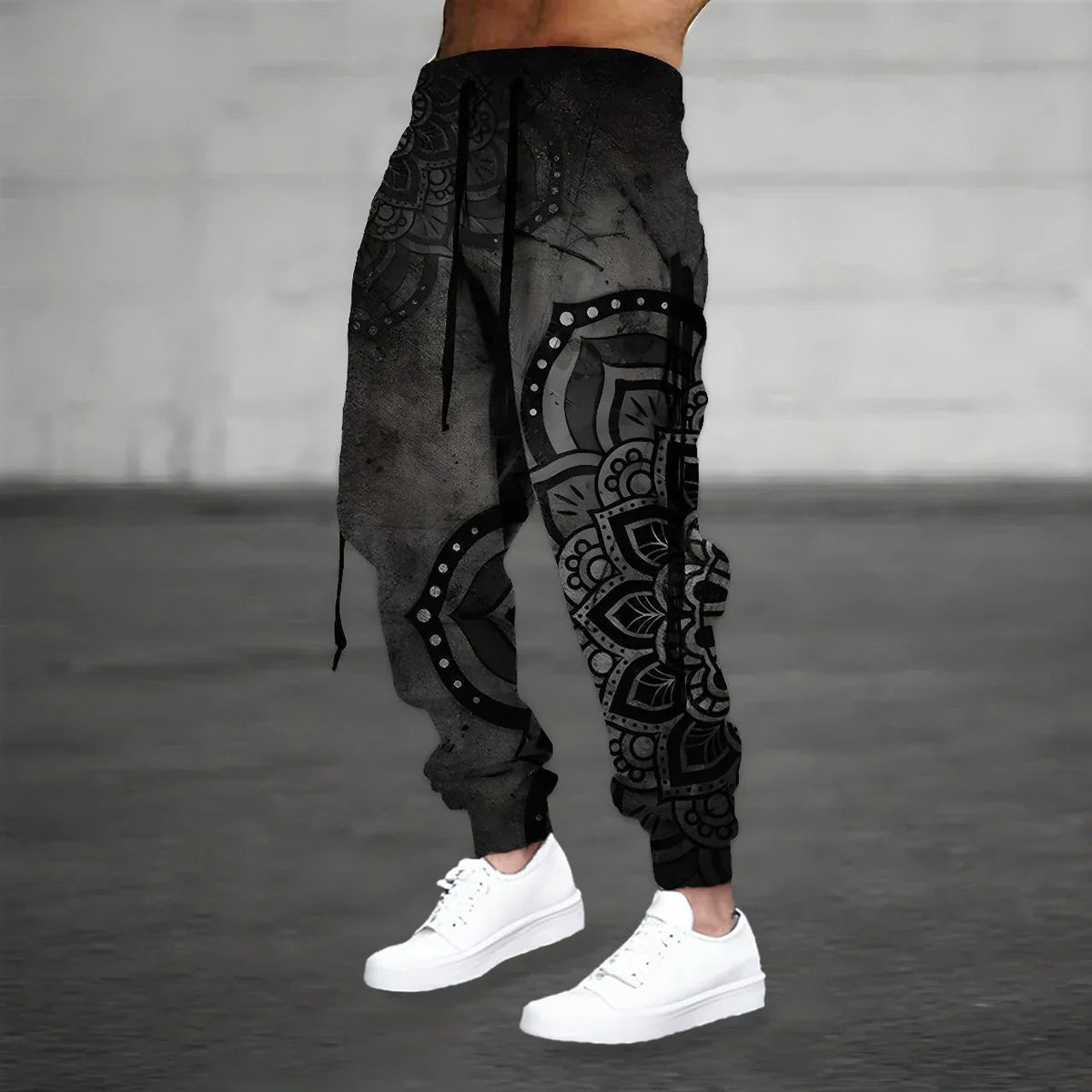 Entspannte Herren-Sweatpants für den Sommer - Arnaldo