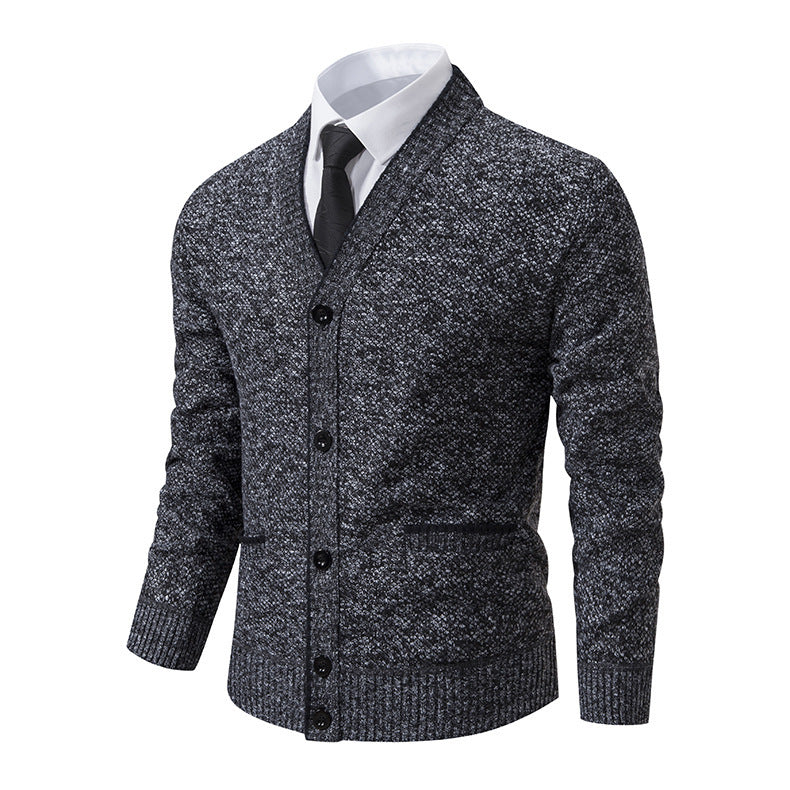Lässige Herrenstrickjacke Stanislav