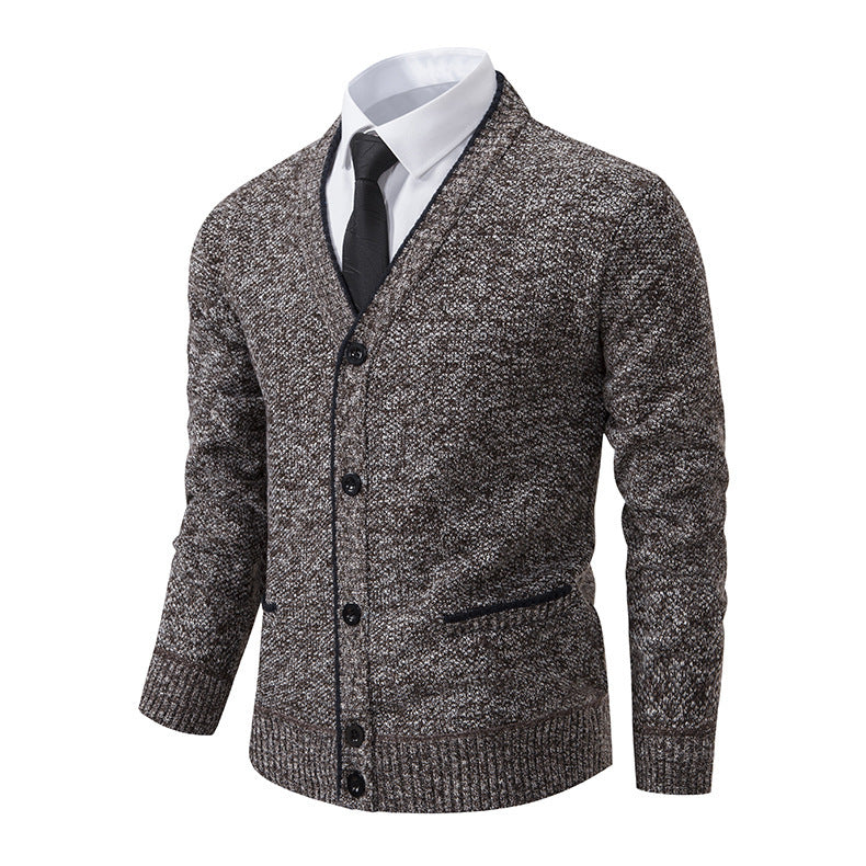 Lässige Herrenstrickjacke Stanislav