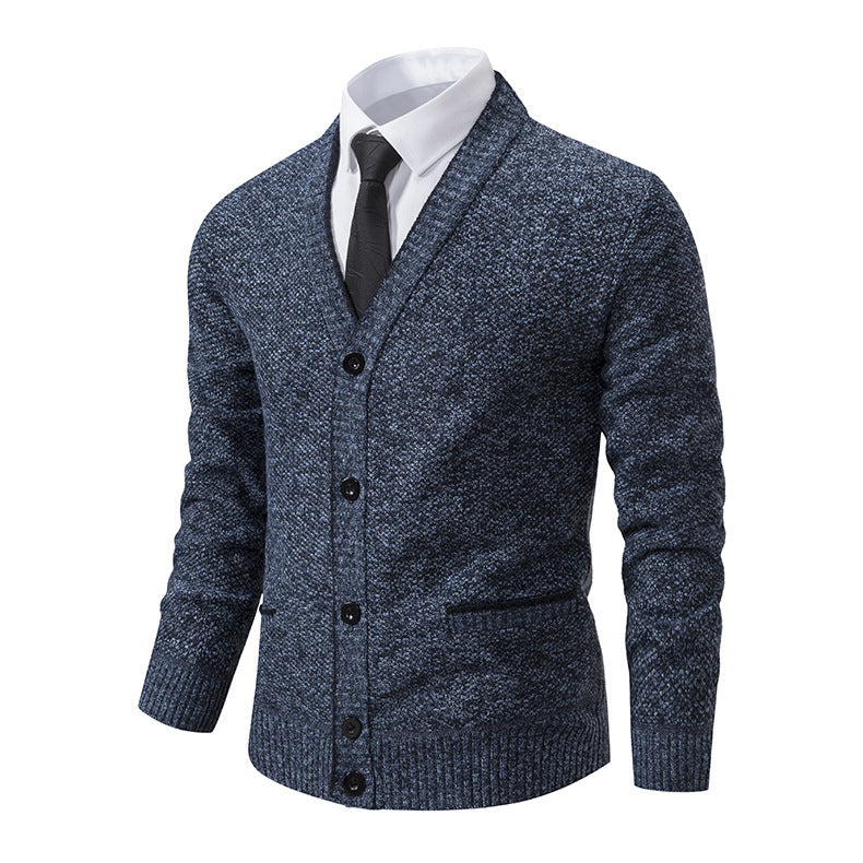 Lässige Herrenstrickjacke Stanislav