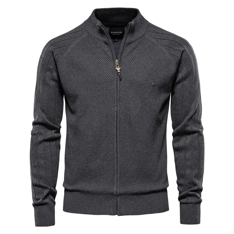 Herren-Strickjacke Till im Casual-Stil