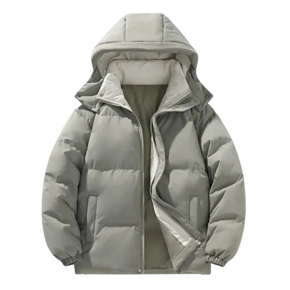 Entspannte, warme Parka für Herren - Daniel