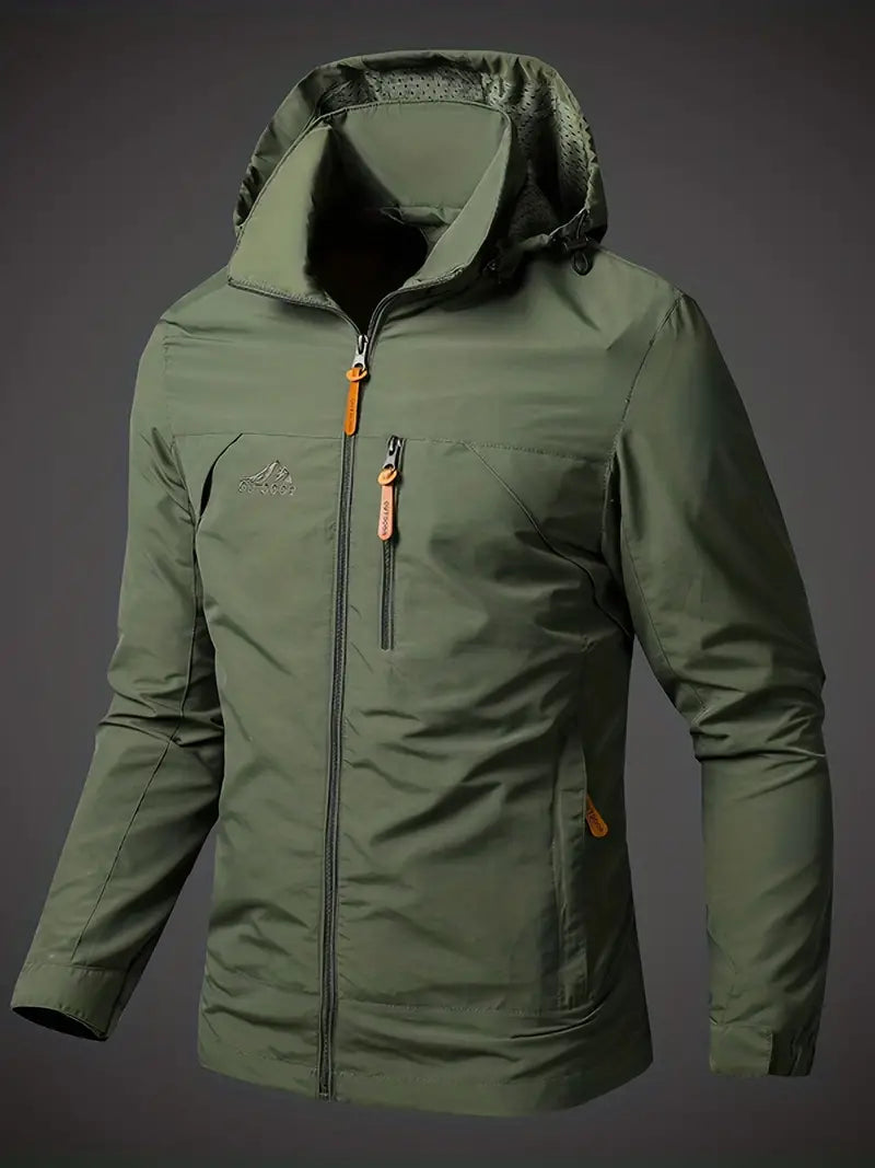 Wasserdichte Herren Winterjacke - Modell Arne