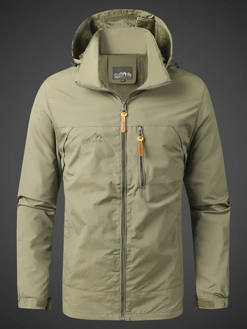 Wasserdichte Herren Winterjacke - Modell Arne