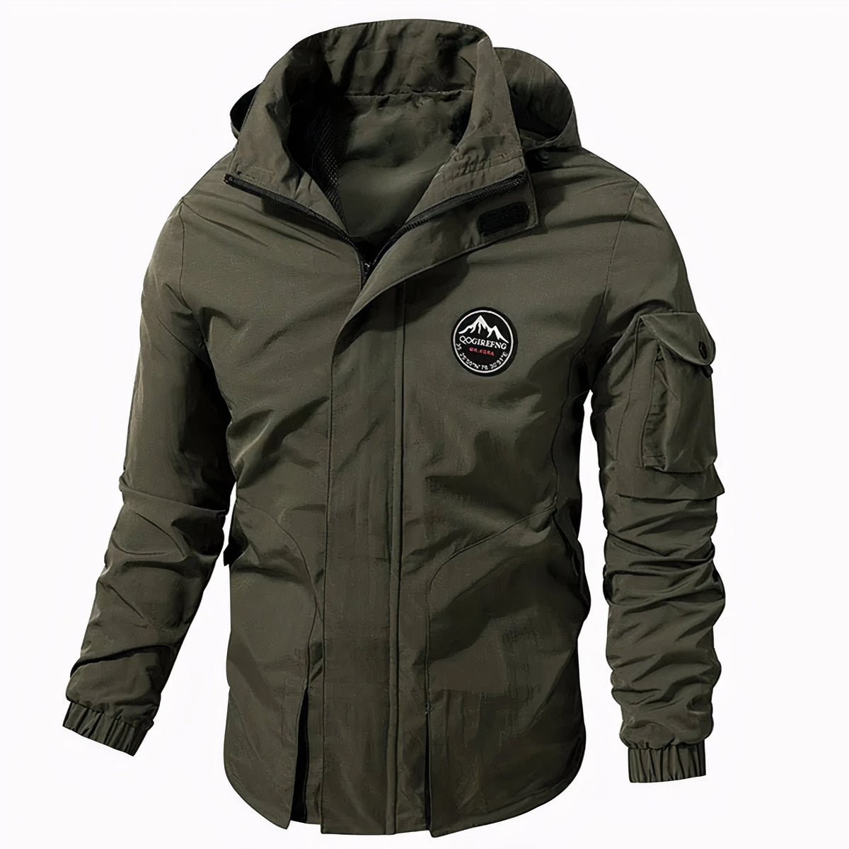 Männer Winterjacke Pascal - lässiger Bomberjacken-Stil