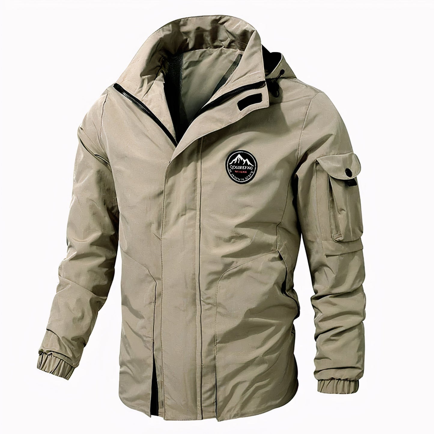 Männer Winterjacke Pascal - lässiger Bomberjacken-Stil