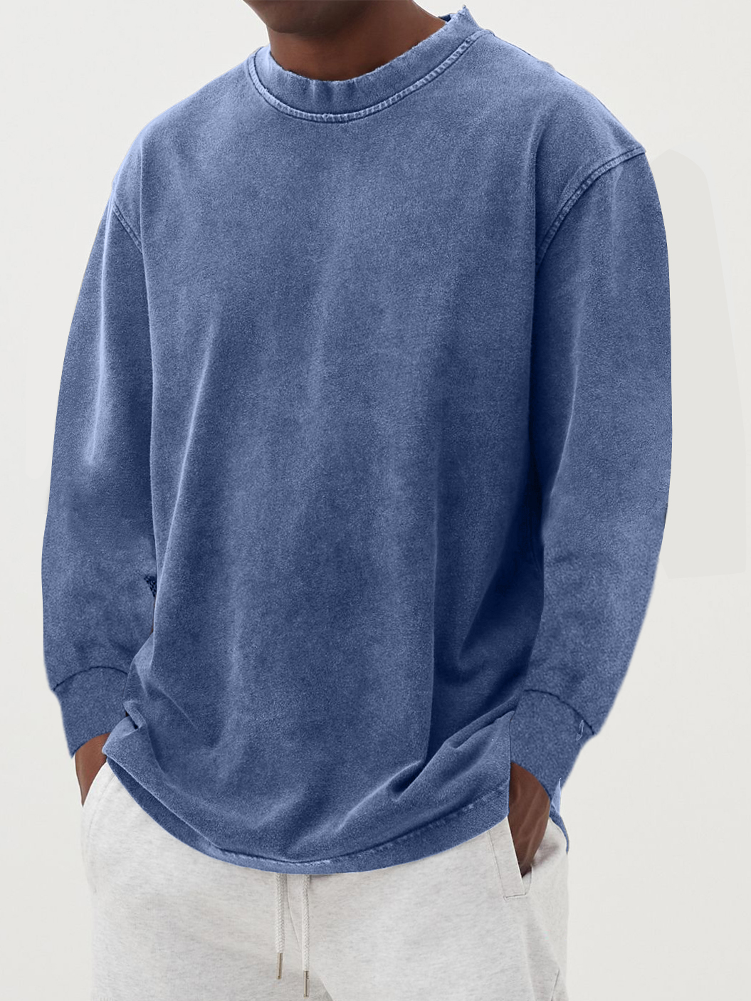 Bequemer Herrenpullover Roland