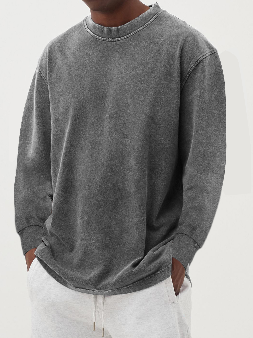 Bequemer Herrenpullover Roland