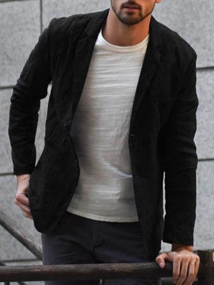 Unbeschwerte Herrenblazerjacke - Augustus