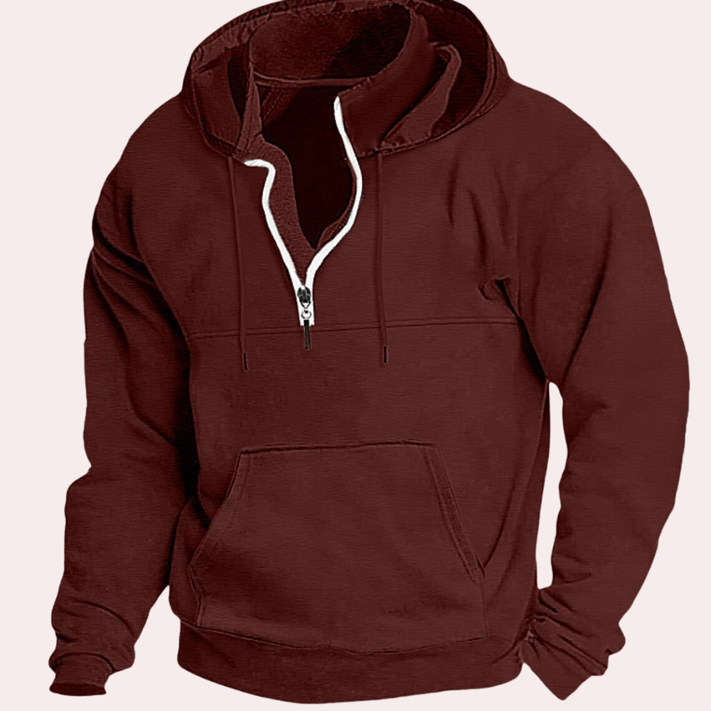 Coole Kapuzenjacke für Herren – Willi