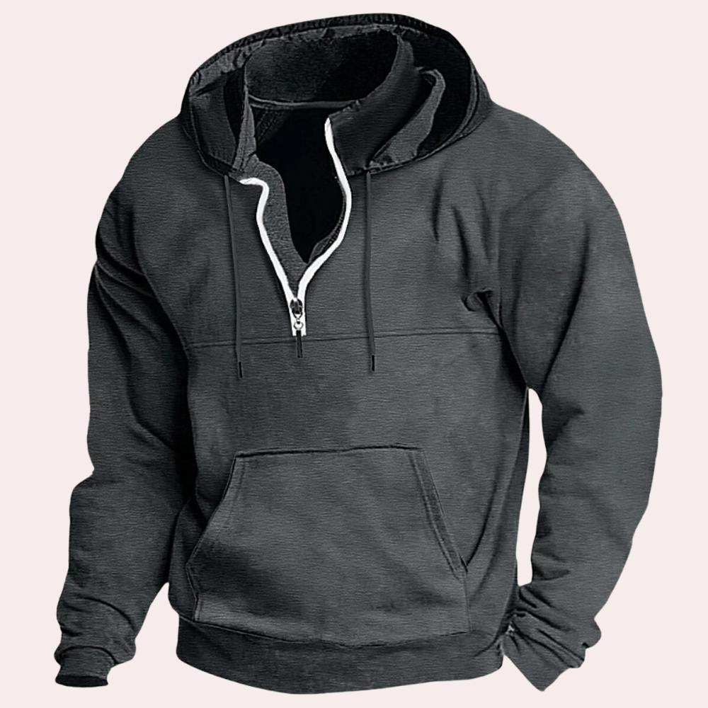 Coole Kapuzenjacke für Herren – Willi
