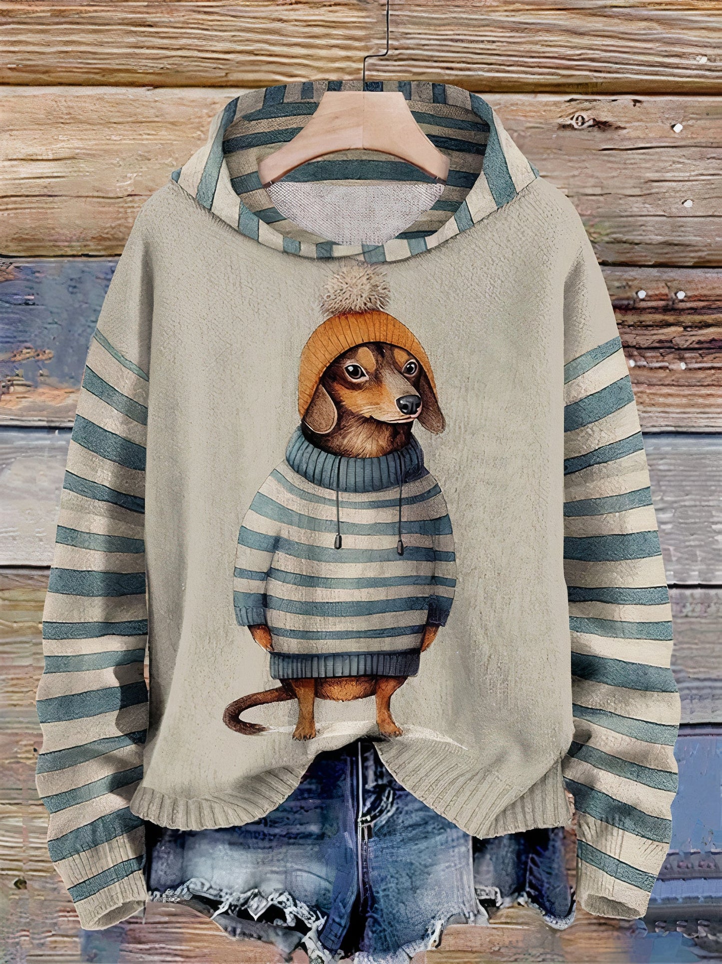 Cooler Kapuzenpullover für Damen von Melitta